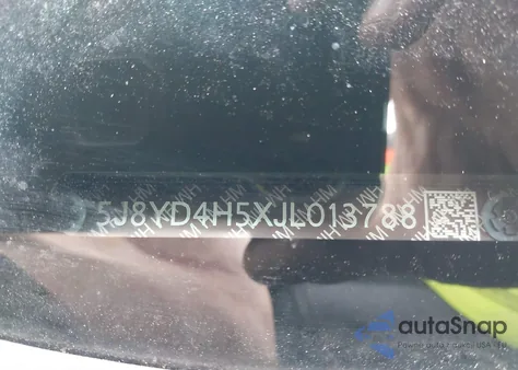 2018 Acura Mdx Technology Package Acurawatch Plus Pkg z USA, uszkodzony, nr VIN 5J8YD4H5XJL013788